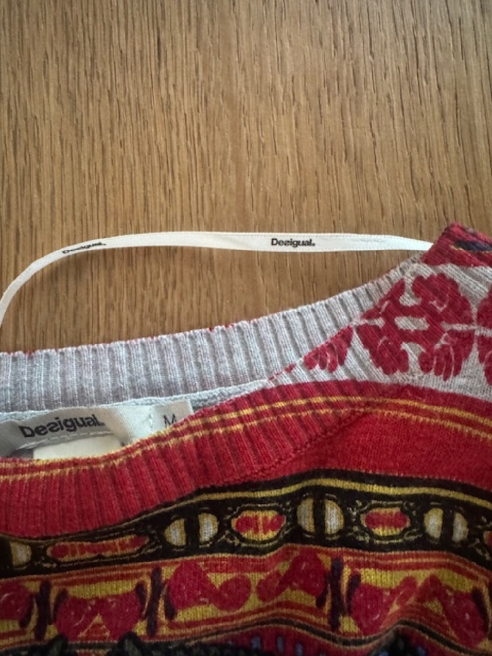 DESIGUAL Knit sweater. With sequin details. M. Like new - Picture 7 of 11